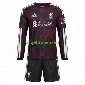 Liverpool Fodboldtrøjer Børn 3. sæt 2026/27 Langærmet